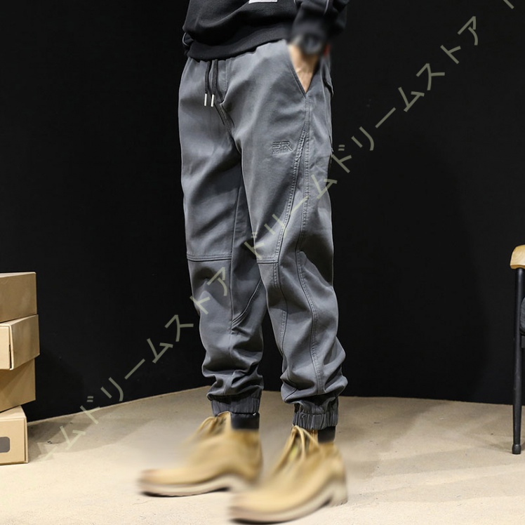 カーゴパンツ ミリタリーパンツ ポケット ズボン ロングパンツ カーゴパンツ ボイージーパンツ 作業ズボン 作業着 軍パン メンズ ワークパンツ 