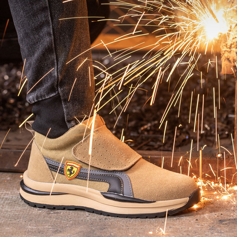 安全靴 作業靴 メンズ レディース あんぜん靴 鋼先芯 通気性 耐摩耗 つま先保護 セーフティー耐滑 ワーク釘踏み抜き防止 工事現場 