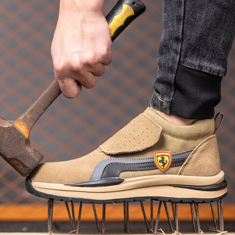 安全靴 作業靴 メンズ レディース あんぜん靴 鋼先芯 通気性 耐摩耗 つま先保護 セーフティー耐滑 ワーク釘踏み抜き防止 工事現場 