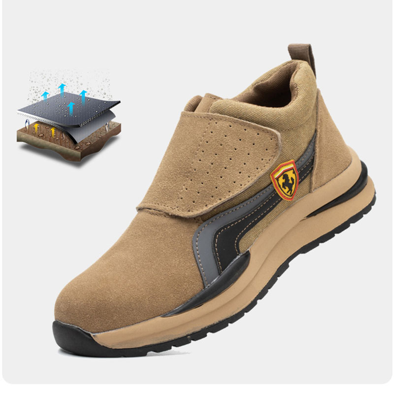 安全靴 作業靴 メンズ レディース あんぜん靴 鋼先芯 通気性 耐摩耗 つま先保護 セーフティー耐滑 ワーク釘踏み抜き防止 工事現場 