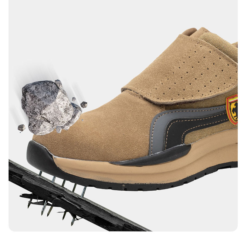 安全靴 作業靴 メンズ レディース あんぜん靴 鋼先芯 通気性 耐摩耗 つま先保護 セーフティー耐滑 ワーク釘踏み抜き防止 工事現場 