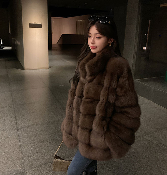 ファーコート レディース 毛皮コート ミンク レディースファー フェイクファー 大きいサイズ 暖かい 冬服 ミドル丈コート アウター 優雅 防寒 