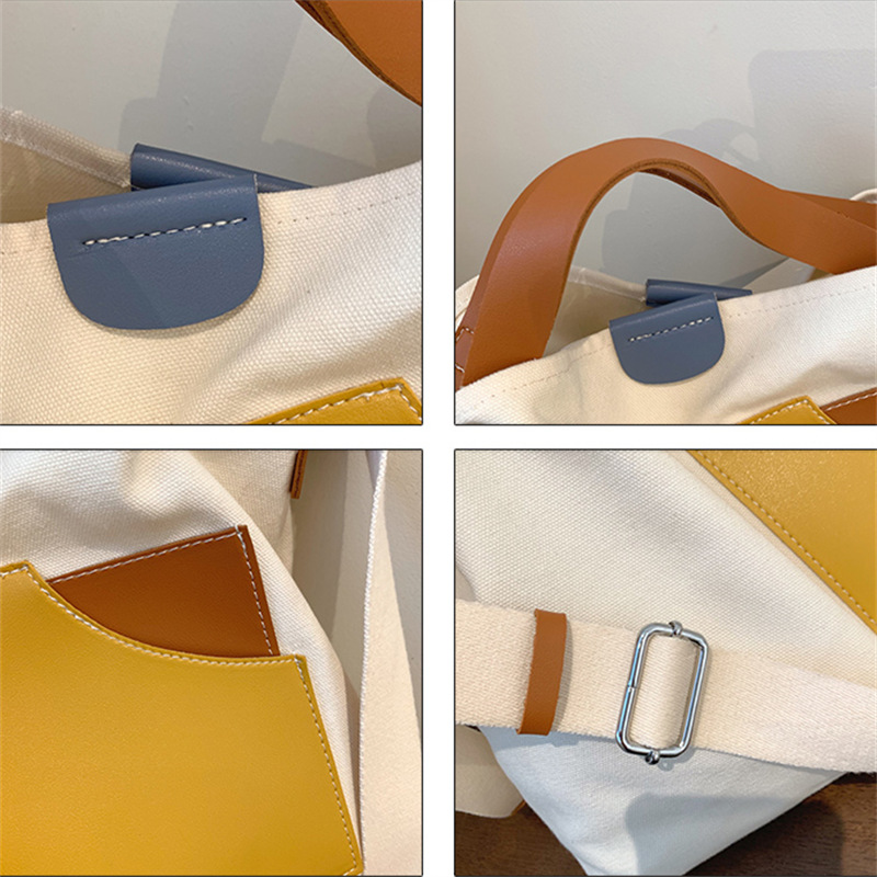 バッグ レディースかばん トートバッグ ショルダーバッグ ハンドバッグ カジュアル カバン 女子 キャンストライプ 通勤オシャレ 布鞄 通学 