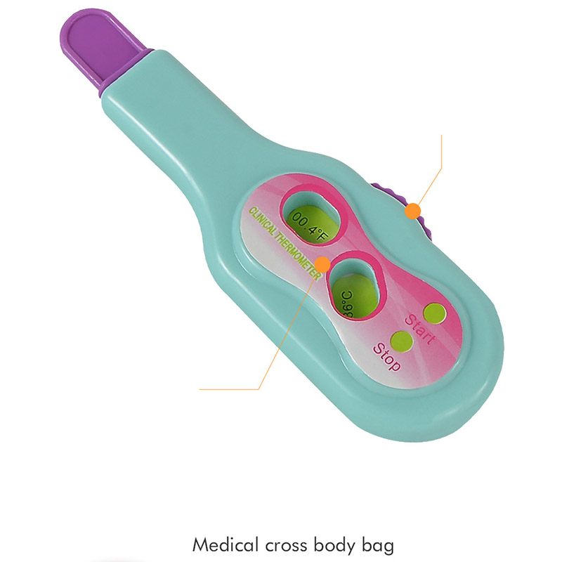 お医者さんごっこ お医者さんセット おもちゃ ロールプレイ 診察道具 聴診器 収納ケース付き クリスマス おもちゃ プレゼント 