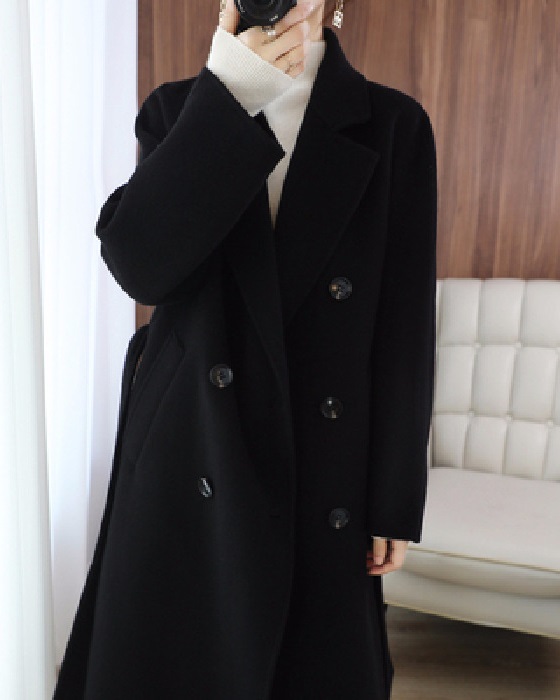 チェスターコート レディース 冬 チェスターコート ロング きれいめ レディース 冬 ステンカラーコート アウター 黒 ロング ロングコート レディース コート 