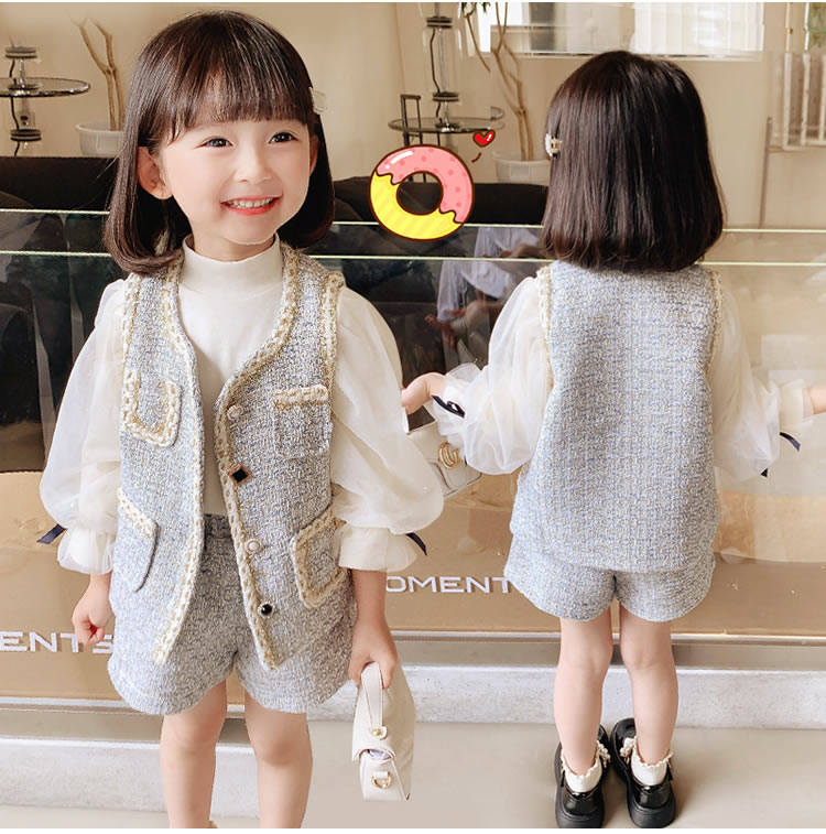 スーツ 女の子 入学式 入園式 フォーマル ジャケット 100 長袖 卒業式 子供服 きれいめ 120 パンツ 卒園式 おしゃれ 130 結婚式 90 110 ショートパンツ 140 