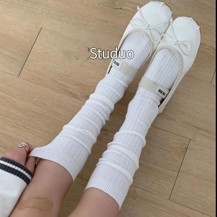 ソックス 2足組 ロングソックス レッグウォーマー あったかい 制服 ソックス 靴下 通学 スクール スクールソックス 