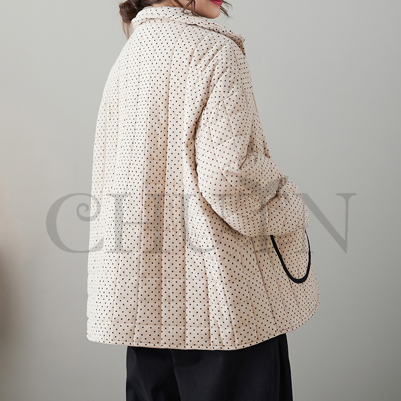 秋冬ダウンコート キルティングコート 中綿コート ショートダウンコート ダウンジャケット アウター コートノー暖かいアウター 大人 防寒コート 韓国風 