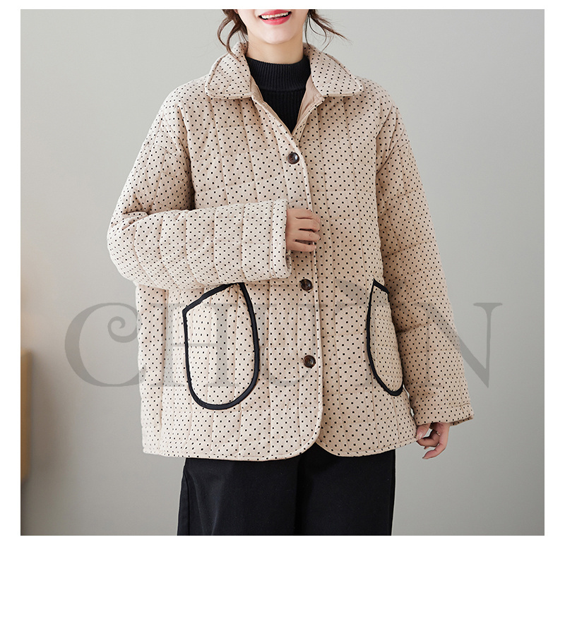 秋冬ダウンコート キルティングコート 中綿コート ショートダウンコート ダウンジャケット アウター コートノー暖かいアウター 大人 防寒コート 韓国風 