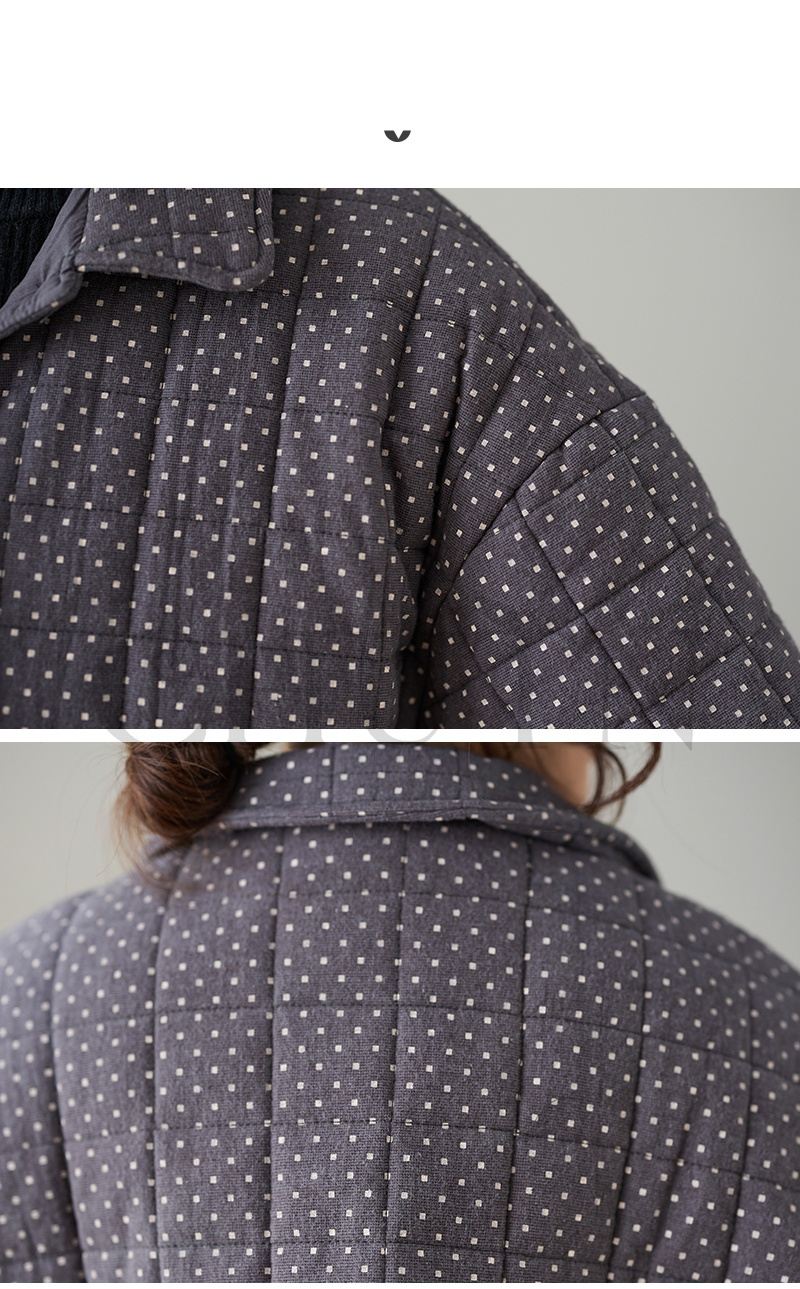 秋冬ダウンコート キルティングコート 中綿コート ショートダウンコート ダウンジャケット アウター コートノー暖かいアウター 大人 防寒コート 韓国風 