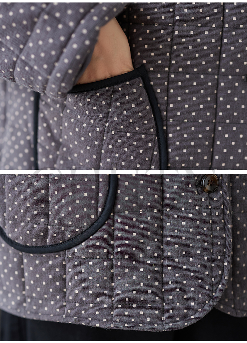 秋冬ダウンコート キルティングコート 中綿コート ショートダウンコート ダウンジャケット アウター コートノー暖かいアウター 大人 防寒コート 韓国風 