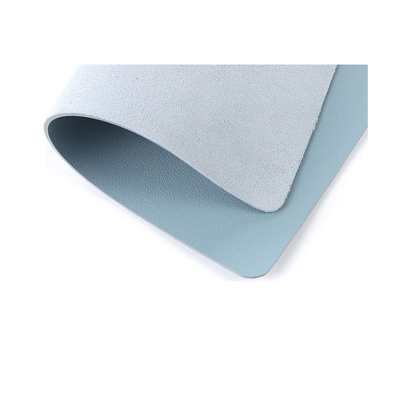 マウスパッド 大型 かわいい おしゃれ PU レザー ソフト 薄型 シート 滑り止め 四角 汚れにくい 快適 柔らかい 薄い 軽量 無地 長時間 