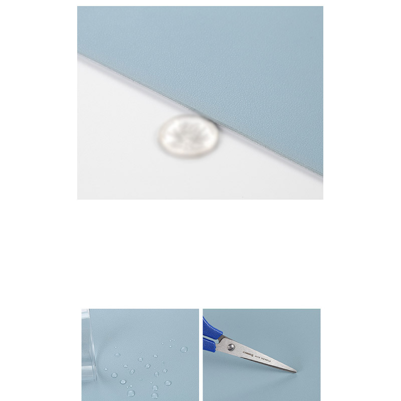 マウスパッド 大型 かわいい おしゃれ PU レザー ソフト 薄型 シート 滑り止め 四角 汚れにくい 快適 柔らかい 薄い 軽量 無地 長時間 