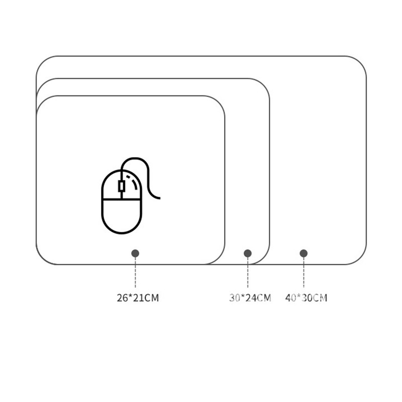 マウスパッド 大型 かわいい おしゃれ PU レザー ソフト 薄型 シート 滑り止め 四角 汚れにくい 快適 柔らかい 薄い 軽量 無地 長時間 