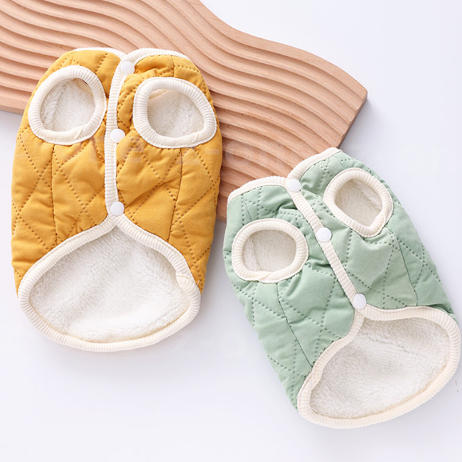 ドッグウェア 新作 犬服 ペット服 防寒 あったか お散歩 猫 抜け毛防止 秋冬 おしゃれ おしゃれ 犬 ペット用品 厚手 かわいい 着脱簡単 暖かい 可愛い モコモコ 