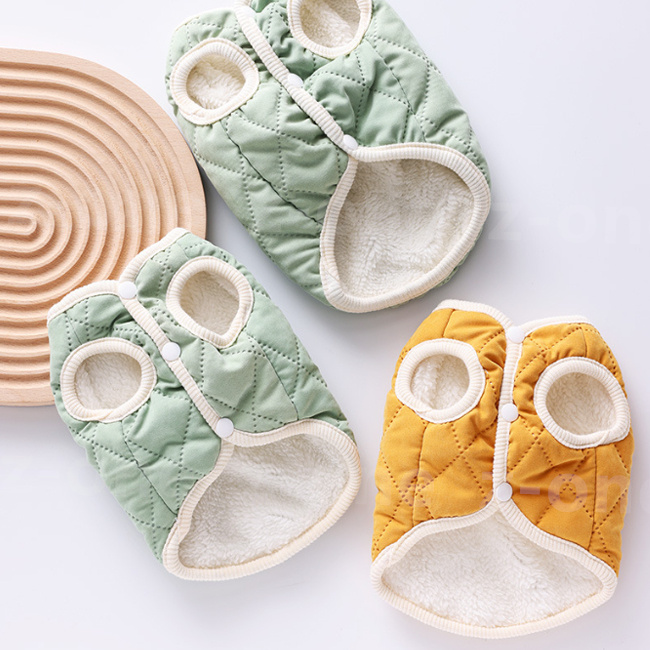 ドッグウェア 新作 犬服 ペット服 防寒 あったか お散歩 猫 抜け毛防止 秋冬 おしゃれ おしゃれ 犬 ペット用品 厚手 かわいい 着脱簡単 暖かい 可愛い モコモコ 