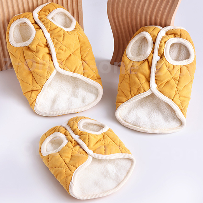 ドッグウェア 新作 犬服 ペット服 防寒 あったか お散歩 猫 抜け毛防止 秋冬 おしゃれ おしゃれ 犬 ペット用品 厚手 かわいい 着脱簡単 暖かい 可愛い モコモコ 