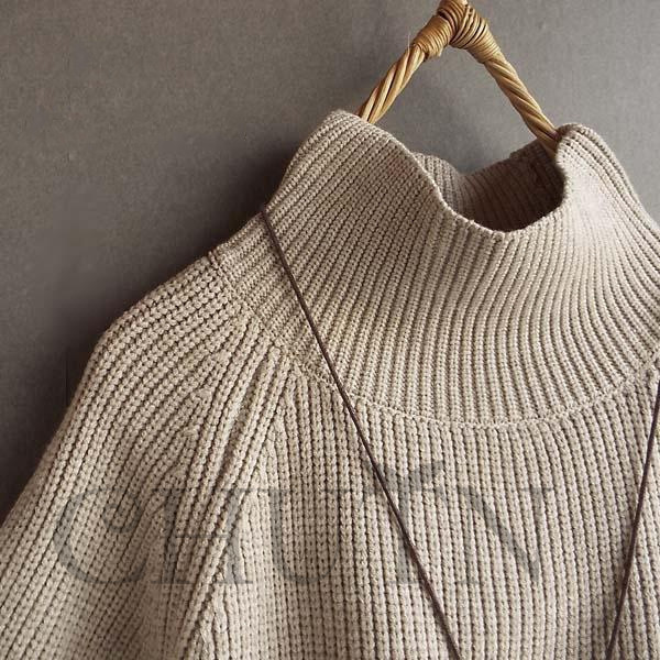 セーター レディース ニット トップス 秋冬 切り替え デザイ感 ニットセーター ゆったり コーデ ゆったり おしゃれ 韓国風 カジュアル 体型カバー トップス 