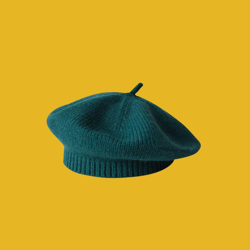 帽子 ベレー帽 レディース 秋冬 。 かわいい ベレー ベーシック あったか 小物 ゆったり 冬 締め付けゼロ シンプル 秋 秋冬 定番 おしゃれ 大きいサイズ 