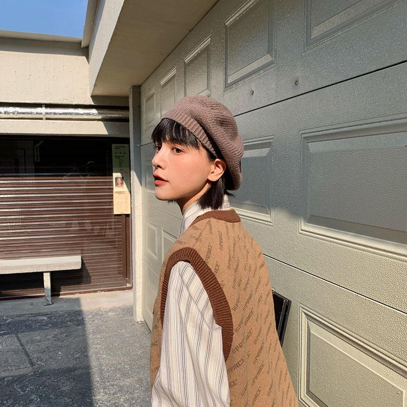 帽子 ベレー帽 レディース 秋冬 。 かわいい ベレー ベーシック あったか 小物 ゆったり 冬 締め付けゼロ シンプル 秋 秋冬 定番 おしゃれ 大きいサイズ 