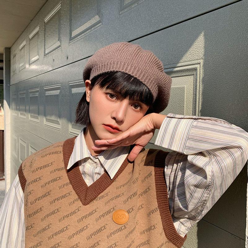 帽子 ベレー帽 レディース 秋冬 。 かわいい ベレー ベーシック あったか 小物 ゆったり 冬 締め付けゼロ シンプル 秋 秋冬 定番 おしゃれ 大きいサイズ 