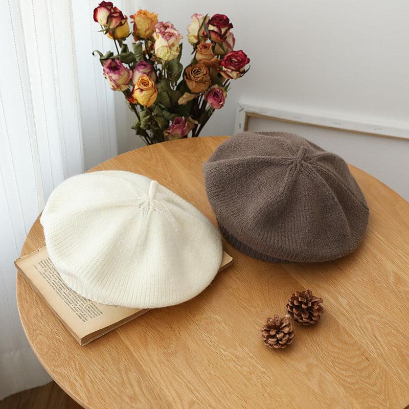 帽子 ベレー帽 レディース 秋冬 。 かわいい ベレー ベーシック あったか 小物 ゆったり 冬 締め付けゼロ シンプル 秋 秋冬 定番 おしゃれ 大きいサイズ 