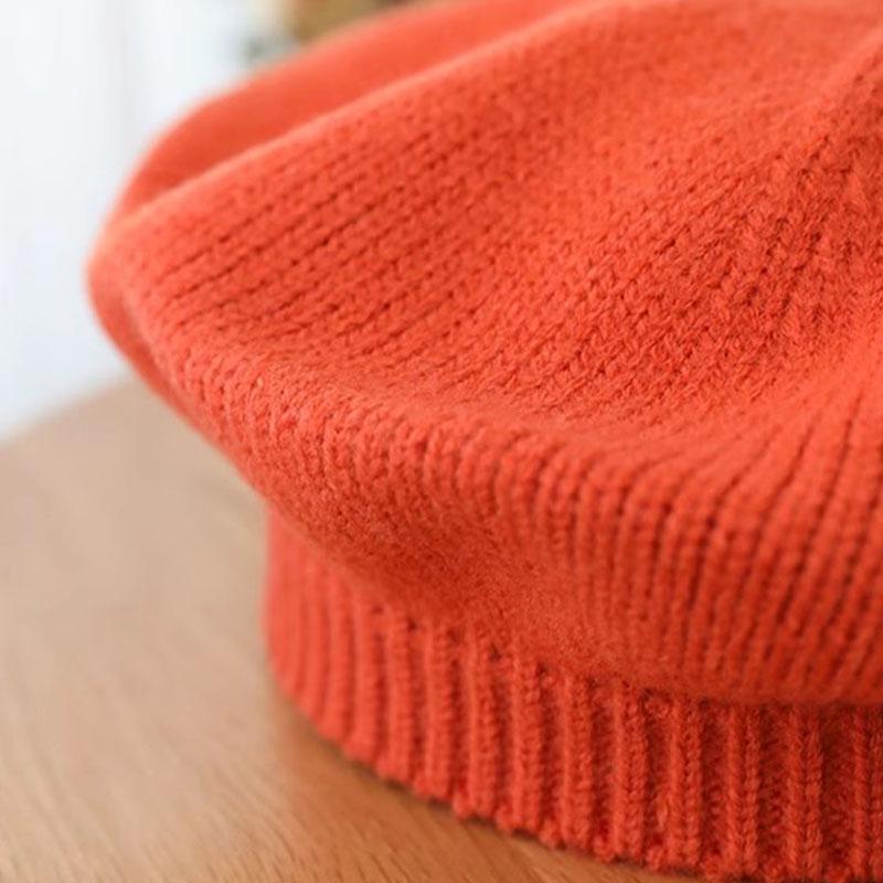 帽子 ベレー帽 レディース 秋冬 。 かわいい ベレー ベーシック あったか 小物 ゆったり 冬 締め付けゼロ シンプル 秋 秋冬 定番 おしゃれ 大きいサイズ 