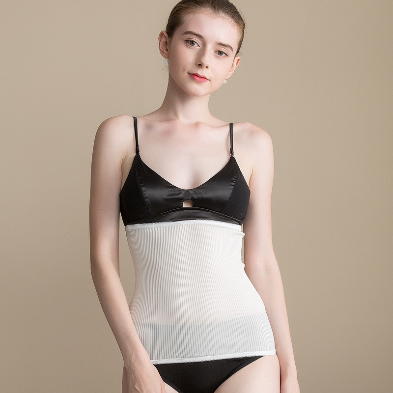 シルク腹巻き 絹 はらまき レディース 女性マタニティー インナー 蒸れにくい 下着 冷え対策 ハラマキ 温活 妊婦 腹帯 ウエストウォーマー 妊活 伸縮 ストレッチ