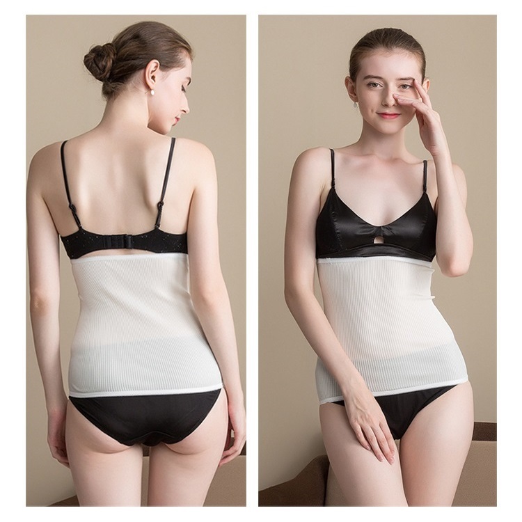 シルク腹巻き 絹 はらまき レディース 女性マタニティー インナー 蒸れにくい 下着 冷え対策 ハラマキ 温活 妊婦 腹帯 ウエストウォーマー 妊活 伸縮 ストレッチ