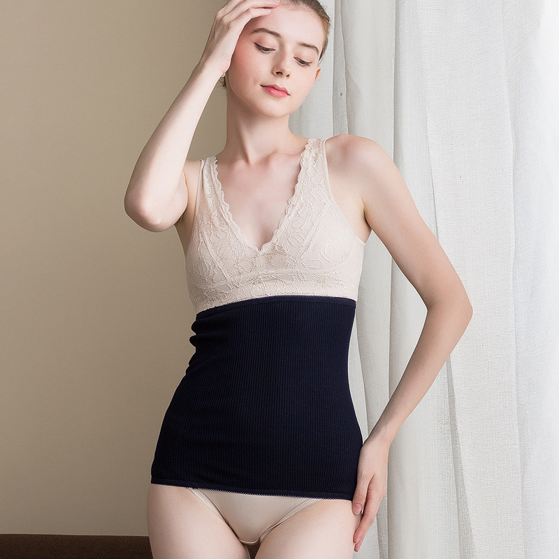 シルク腹巻き 絹 はらまき レディース 女性マタニティー インナー 蒸れにくい 下着 冷え対策 ハラマキ 温活 妊婦 腹帯 ウエストウォーマー 妊活 伸縮 ストレッチ