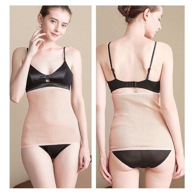 シルク腹巻き 絹 はらまき レディース 女性マタニティー インナー 蒸れにくい 下着 冷え対策 ハラマキ 温活 妊婦 腹帯 ウエストウォーマー 妊活 伸縮 ストレッチ