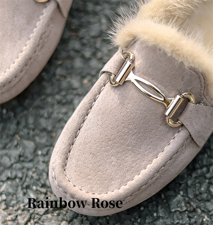 クーポンで2 880円！ モカシン レディース モカシン ファー ショートブーツ フラットブーツ ムートン ぺたんこ ローヒール も ローファー 疲れない 