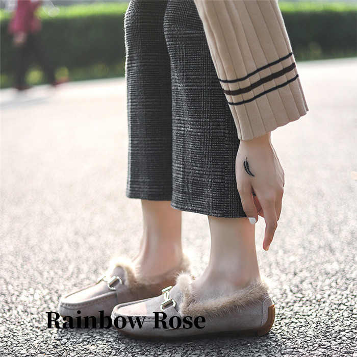 クーポンで2 880円！ モカシン レディース モカシン ファー ショートブーツ フラットブーツ ムートン ぺたんこ ローヒール も ローファー 疲れない 