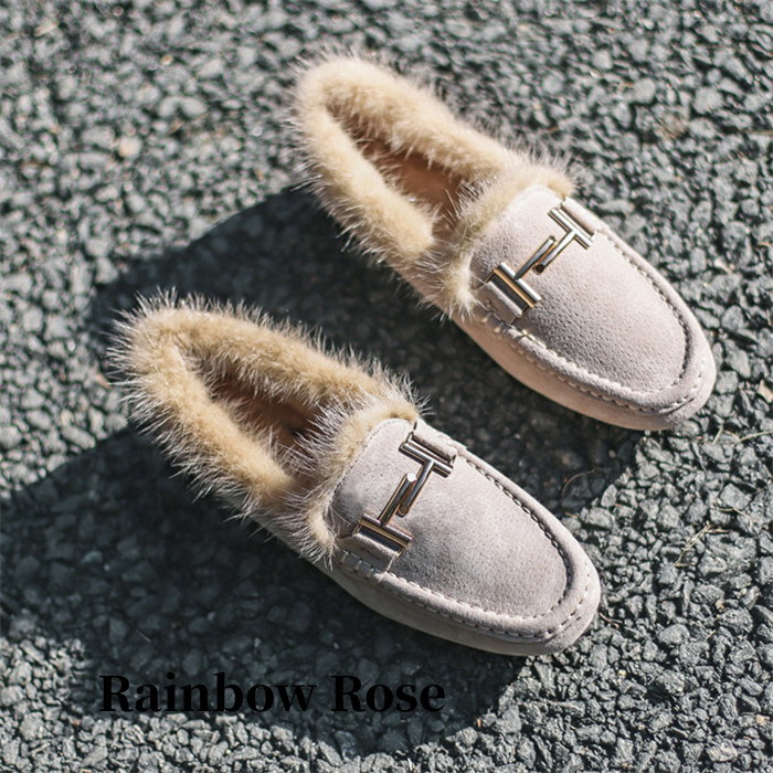 クーポンで2 880円！ モカシン レディース モカシン ファー ショートブーツ フラットブーツ ムートン ぺたんこ ローヒール も ローファー 疲れない 