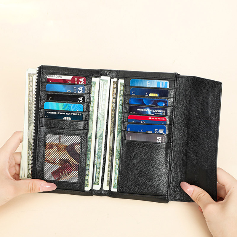 長財布 レディース 薄い スリム パステル クロコダイル柄 レザー ビジネス 大容量 シンプル 型押し 大人 オフィス 財布 かわいい 