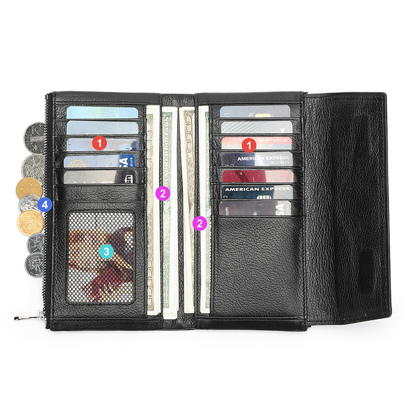 長財布 レディース 薄い スリム パステル クロコダイル柄 レザー ビジネス 大容量 シンプル 型押し 大人 オフィス 財布 かわいい 