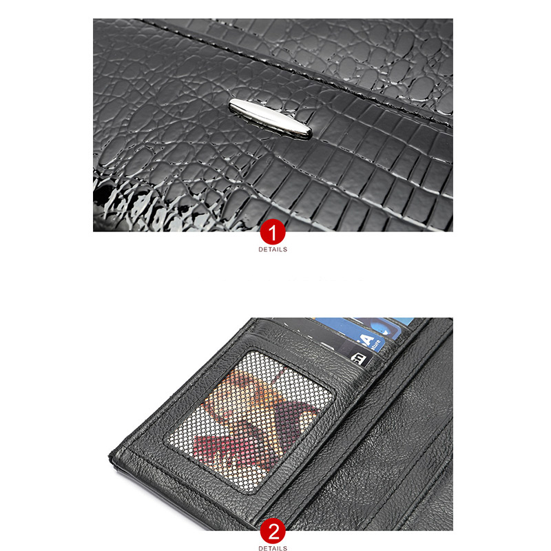 長財布 レディース 薄い スリム パステル クロコダイル柄 レザー ビジネス 大容量 シンプル 型押し 大人 オフィス 財布 かわいい 