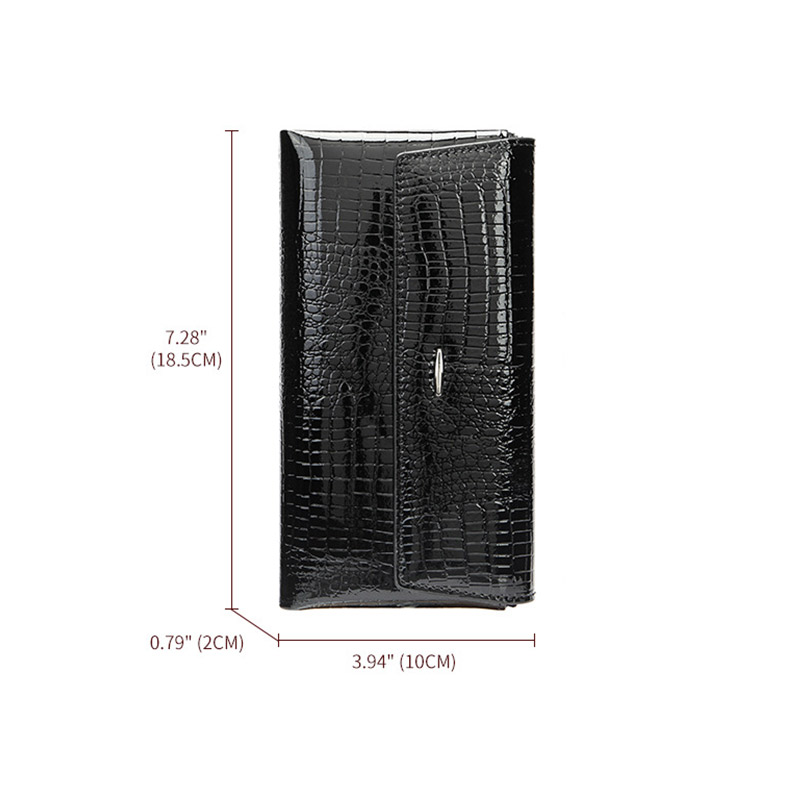 長財布 レディース 薄い スリム パステル クロコダイル柄 レザー ビジネス 大容量 シンプル 型押し 大人 オフィス 財布 かわいい 