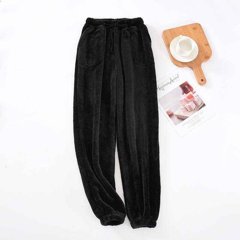 ルームパンツ パジャマ メンズ 冬 フランネル 裏起毛 もこもこ パンツ あったか メンズ ふわふわ パジャマ 冬 ルームウェア 