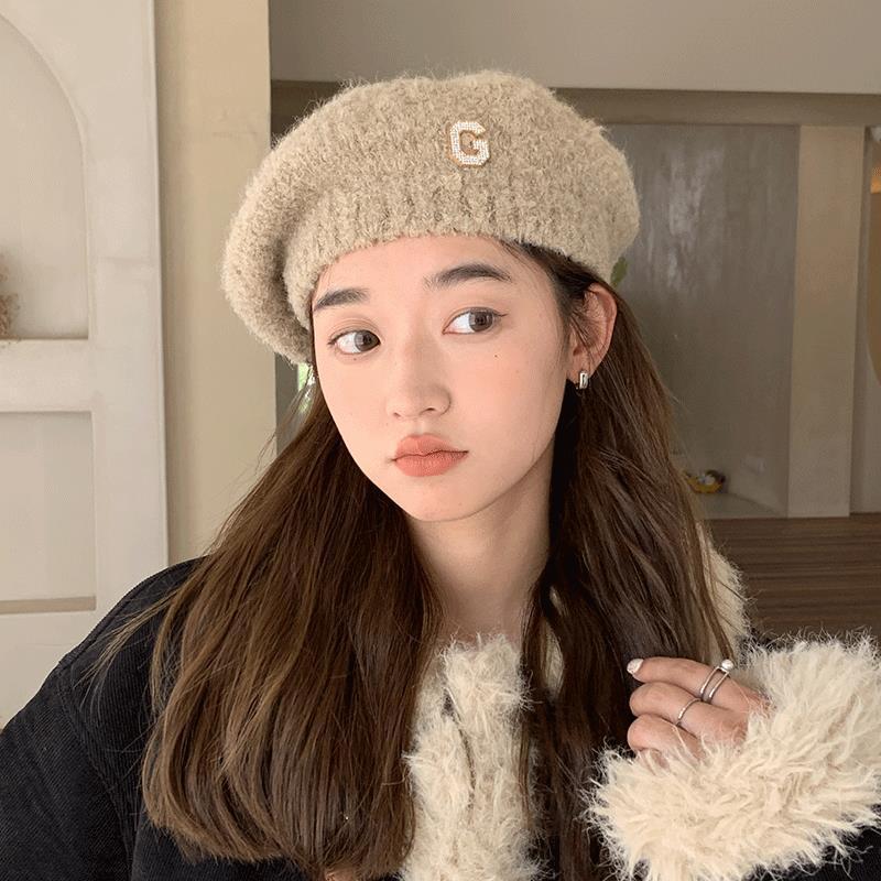 帽子 ベレー帽 レディース 秋冬 。 かわいい 冬 ゆったり 秋 大きいサイズ 締め付けゼロ おしゃれ シンプル ベーシック 秋冬 定番 あったか 小物 ベレー 