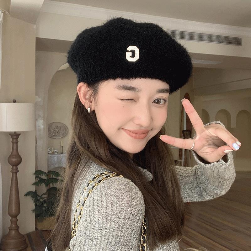 帽子 ベレー帽 レディース 秋冬 。 かわいい 冬 ゆったり 秋 大きいサイズ 締め付けゼロ おしゃれ シンプル ベーシック 秋冬 定番 あったか 小物 ベレー 