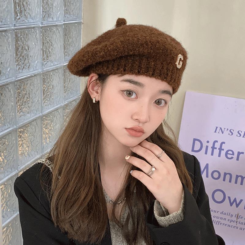 帽子 ベレー帽 レディース 秋冬 。 かわいい 冬 ゆったり 秋 大きいサイズ 締め付けゼロ おしゃれ シンプル ベーシック 秋冬 定番 あったか 小物 ベレー 