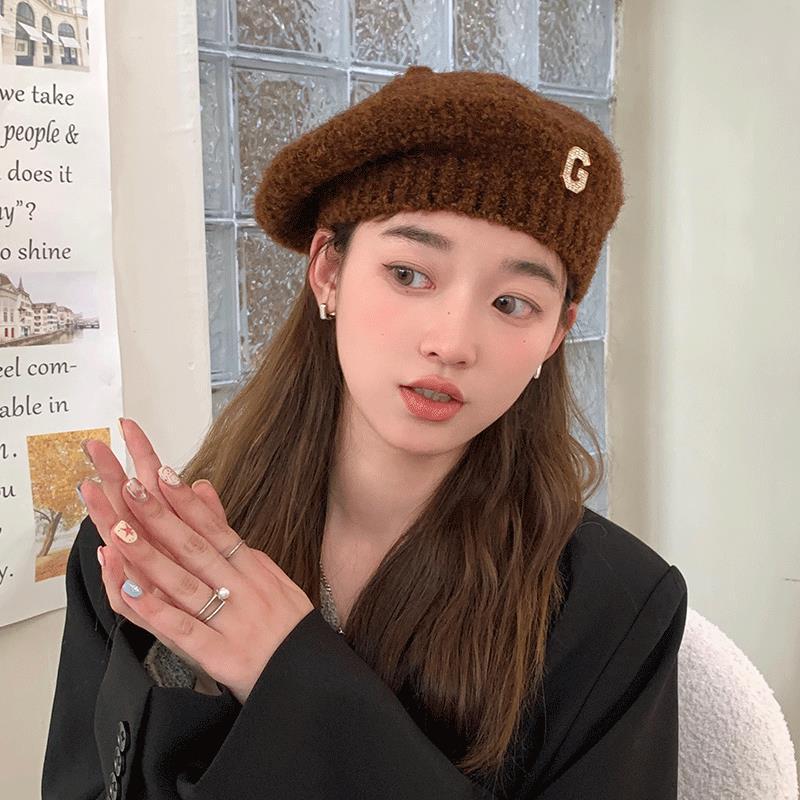 帽子 ベレー帽 レディース 秋冬 。 かわいい 冬 ゆったり 秋 大きいサイズ 締め付けゼロ おしゃれ シンプル ベーシック 秋冬 定番 あったか 小物 ベレー 