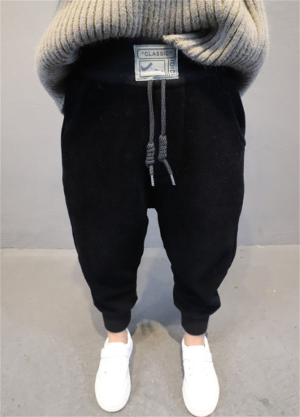 キッズ 男の子 裏起毛パンツ 厚手 子供服 ロングパンツ 長ズボン お出かけ カジュアル 防寒 暖かい ボコーデュロイパンツ ゆったり あったか もこもこ 