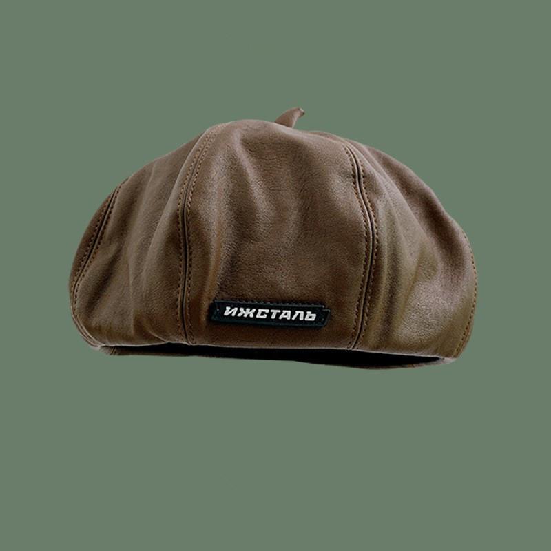 帽子 ベレー帽 レディース 秋冬 。 かわいい 小物 シンプル 大きいサイズ おしゃれ 秋冬 ゆったり あったか ベーシック 秋 ベレー 締め付けゼロ 冬 定番 