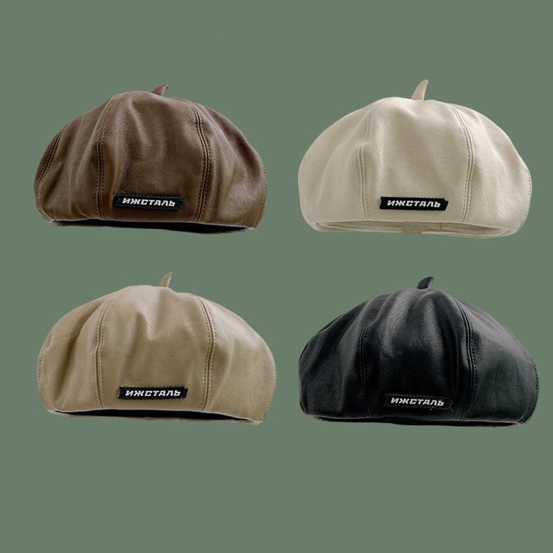 帽子 ベレー帽 レディース 秋冬 。 かわいい 小物 シンプル 大きいサイズ おしゃれ 秋冬 ゆったり あったか ベーシック 秋 ベレー 締め付けゼロ 冬 定番 