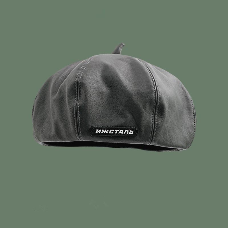 帽子 ベレー帽 レディース 秋冬 。 かわいい 小物 シンプル 大きいサイズ おしゃれ 秋冬 ゆったり あったか ベーシック 秋 ベレー 締め付けゼロ 冬 定番 