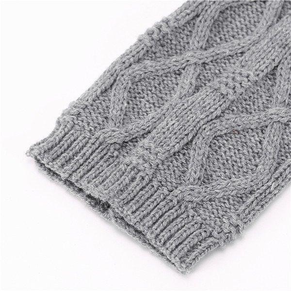 レッグウォーマー レディース 厚手 ポンポン 防寒対策 ロング丈 長め おしゃれ 柔らかい サ暖かい 足首ウォーマー シンプル 温め 