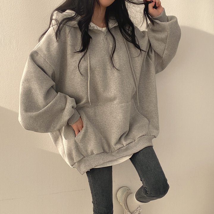 レディース 長袖 軽い スウェット アウター フード付き トップス カジュアル ビッグシルエット ドロップショルダー ゆったり プルオーバー 春秋 