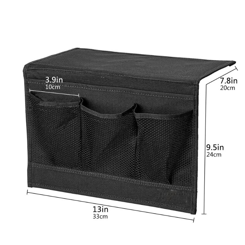 送料無料 ベッドサイド 収納 ポケット サイドポケット ソファサイド 小物入れ リモコンポケット 寝室 雑貨整理 